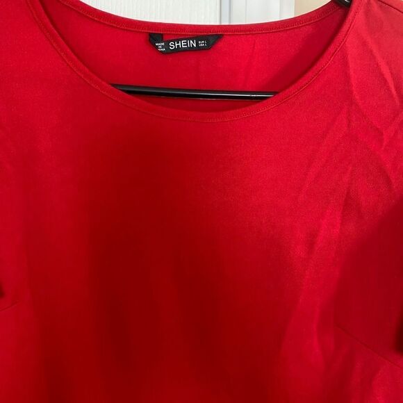 SHEIN red bodysuit - Picture 4 of 4